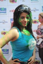 Shraddha Sharma at Zoom Holi celebrations in Mumbai on 8th March 2012 (233).JPG